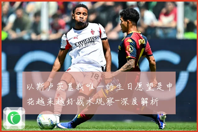 以斯卢茨基我唯一的生日愿望是申花越来越好战术观察-深度解析