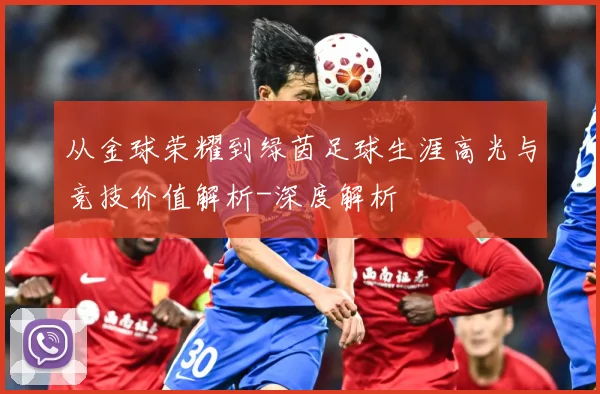 从金球荣耀到绿茵足球生涯高光与竞技价值解析-深度解析