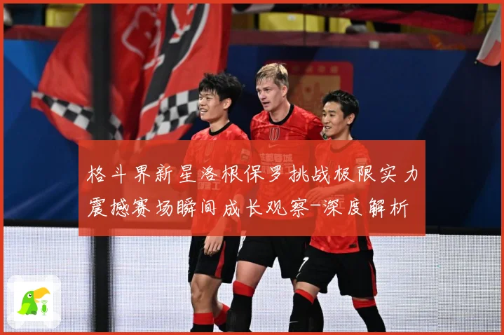 格斗界新星洛根保罗挑战极限实力震撼赛场瞬间成长观察-深度解析